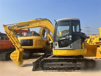 Lintekskavaator KOMATSU PC78