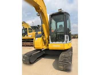Lintekskavaator KOMATSU PC78US: pilt 5