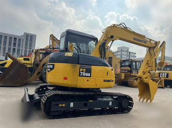 Lintekskavaator KOMATSU PC78US: pilt 2