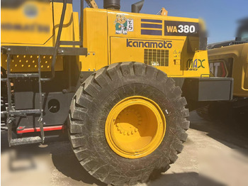 Rataslaadur KOMATSU WA320-3: pilt 4
