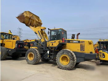 Rataslaadur KOMATSU WA380Z-6: pilt 3 Rataslaadur KOMATSU WA380Z-6: pilt 3