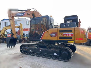 Lintekskavaator SANY