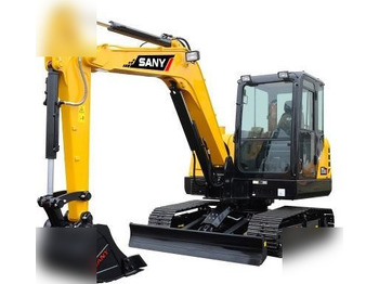 Miniekskavaator SANY