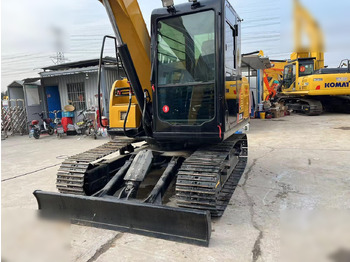 Lintekskavaator SANY SY75C: pilt 5