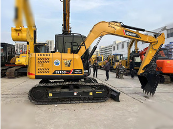 Lintekskavaator SANY SY75C: pilt 3