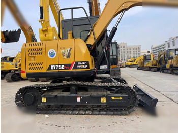 Lintekskavaator SANY SY75C: pilt 4