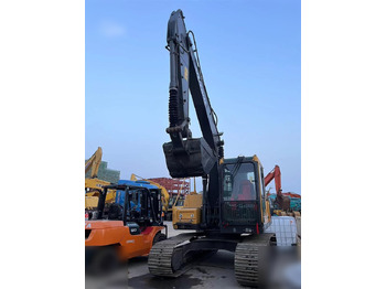 Lintekskavaator VOLVO EC140DL