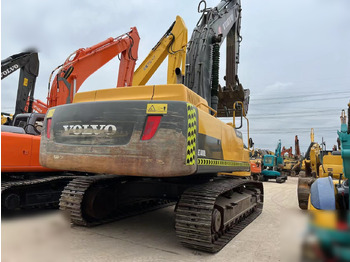 Lintekskavaator VOLVO EC480DL