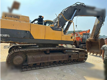 Lintekskavaator VOLVO EC480DL