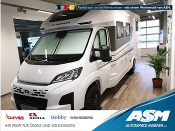 Poolintegreeritud matkaauto ADRIA Coral