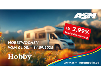 Poolintegreeritud matkaauto HOBBY ONTOUR