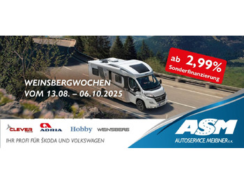 Poolintegreeritud matkaauto WEINSBERG CaraSuite 650 MEG
