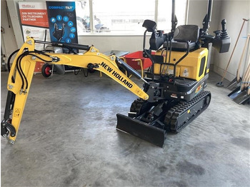 Miniekskavaator NEW HOLLAND