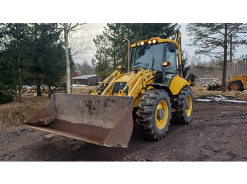Ekskavaator-laadur NEW HOLLAND