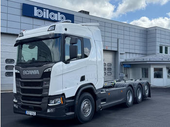 Konkstõstukiga veoauto SCANIA R 560