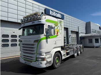 Konkstõstukiga veoauto SCANIA R 520