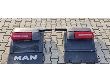 Pealisehitus ja välispind MAN TGX