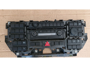 Kabiin ja interjöör MAN TGX