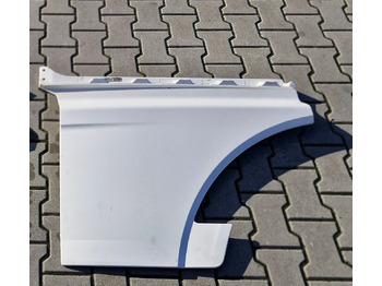 Pealisehitus ja välispind MAN TGX