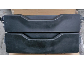 Kabiin ja interjöör MAN TGX