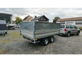 Kalluri järelhaagis Böckmann DK-AL 3218/35P Anhänger Kipper 3,5t Stahlblechaufsatz: pilt 5