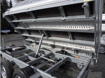 Kalluri järelhaagis Böckmann PKW-Anhänger, Elektro-Dreiseitenkipper, 3,5to.: pilt 5