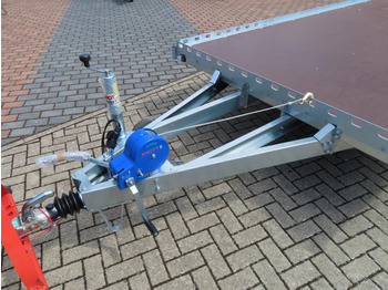 Treiler järelhaagis Böckmann, TPV, Universaltransporter, 2,7 to. Seilwinde: pilt 3
