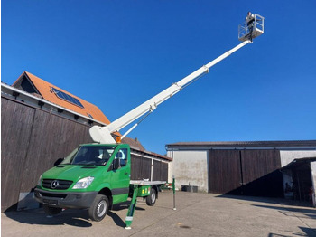 Veoautolt tõusev platvorm MERCEDES-BENZ