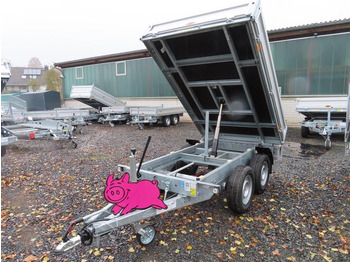 Kalluri järelhaagis Schweinepreis, Böckmann PKW-Anhänger, Rückwärtskipper, 2,7 to.: pilt 3