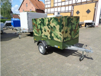 Auto järelhaagis TPV PKW-Anhänger Plane und Spriegel 750 kg, Camouflage: pilt 2