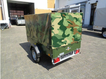 Auto järelhaagis TPV PKW-Anhänger Plane und Spriegel 750 kg, Camouflage: pilt 5