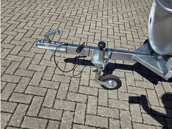 Tsisternhaagis Wasserfass Verzinkt 600l Tränke Fahrgestell Beleuchtung: pilt 4