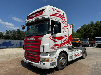 Sadulveok SCANIA R 420