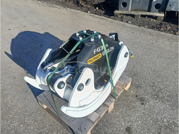 Haarats Palfinger Epsilon FG31R chwytak do biomasy Albach Diamant: pilt 2