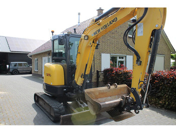 Miniekskavaator NEW HOLLAND