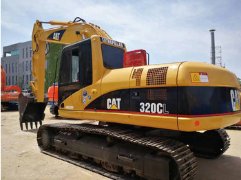 Lintekskavaator CATERPILLAR 320C