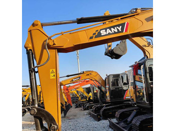 Lintekskavaator SANY