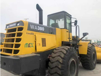 Rataslaadur Good Condition Second Hand WA380-3 Front Wheel Loader for Cheap Price Hot Sale in China [ Copy ] [ Copy ]: pilt 4
