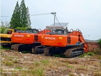Lintekskavaator HITACHI