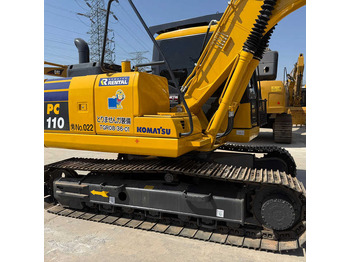 Lintekskavaator KOMATSU PC110