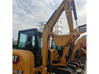 Mini Caterpillar 303.5E Excavator for Sale Second Hand Original Caterpillar 3tons Excavator in Sale liising Mini Caterpillar 303.5E Excavator for Sale Second Hand Original Caterpillar 3tons Excavator in Sale: pilt 3