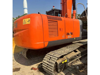 Lintekskavaator HITACHI ZX200