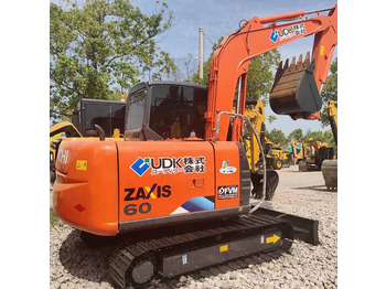 Lintekskavaator HITACHI ZX60