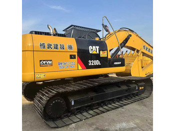 Lintekskavaator CATERPILLAR 320D