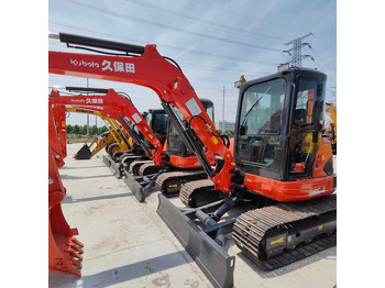 Ekskavaator KUBOTA U25