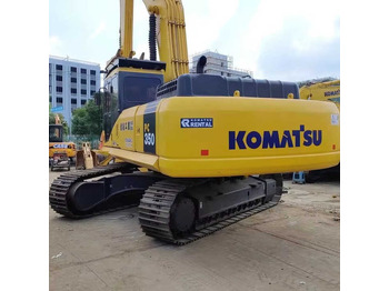 Lintekskavaator KOMATSU PC350-7