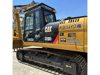 Lintekskavaator CATERPILLAR 320E