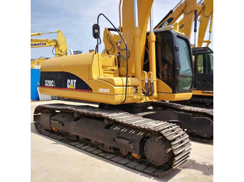 Lintekskavaator CATERPILLAR 320CL