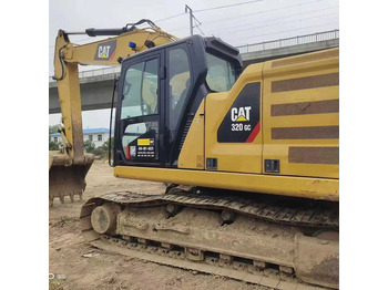 Lintekskavaator CATERPILLAR 320GC