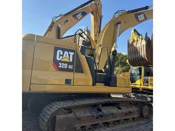 Lintekskavaator CATERPILLAR 320GC